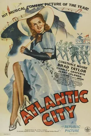 Постер к фильму Атлантик-Сити (1944)