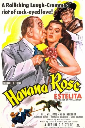 Постер к фильму Havana Rose (1951)