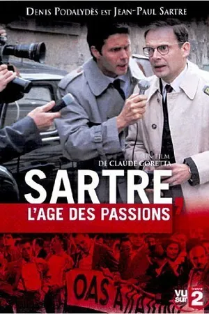 Постер к сериалу Сартр, годы страстей (2006)