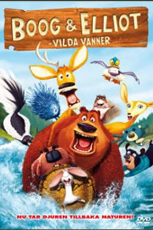 Постер к мультфильму Буг и Элиот: Полуночный булочный пробег (2006)