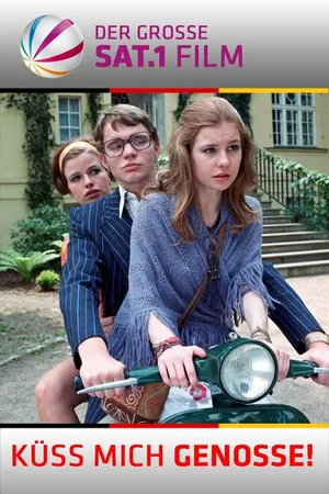 Постер к фильму Поцелуй меня, товарищ! (2007)