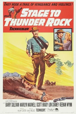 Постер к фильму Stage to Thunder Rock (1964)