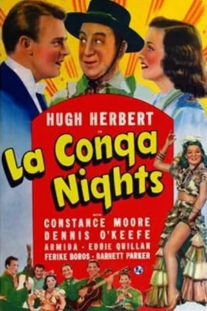 Постер к фильму La Conga Nights (1940)