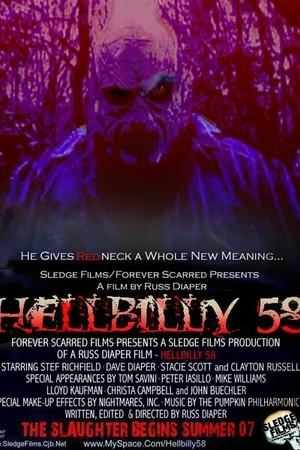 Постер к фильму Адский Билли 58 (2009)