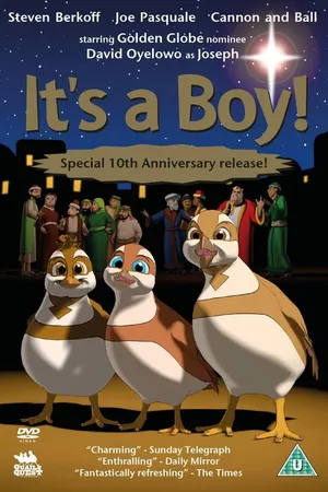 Постер к мультфильму It's a Boy! (2005)
