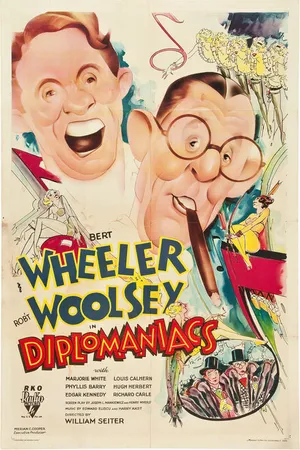 Постер к фильму Diplomaniacs (1933)