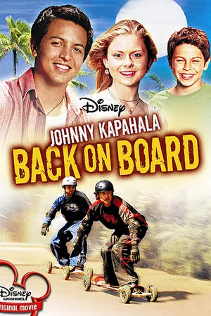 Постер к фильму Джонни Капахала: Снова на доске (2007)