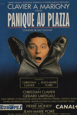 Постер к фильму Паника в отеле «Плаза» (1996)