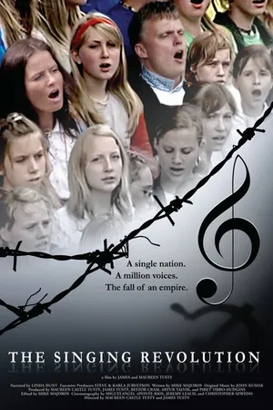 Постер к фильму Поющая революция (2006)