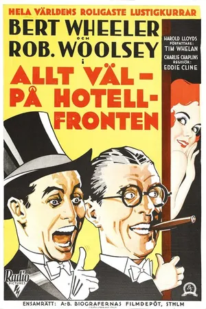Постер к фильму Hook Line and Sinker (1930)
