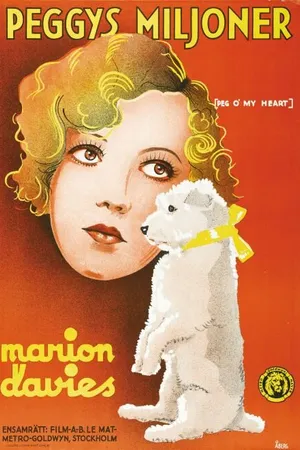 Постер к фильму Пег в моем сердце (1933)