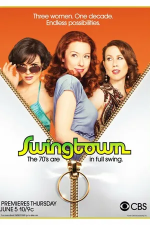 Постер к сериалу Город свингеров (2008)