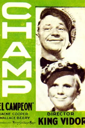 Постер к фильму Чемпион (1931)