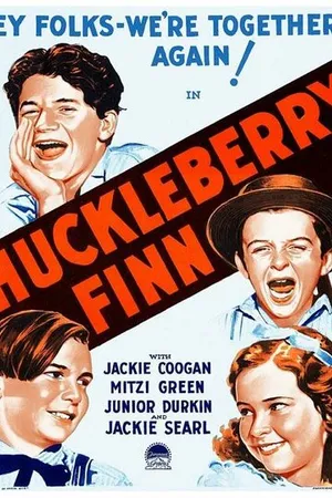 Постер к фильму Гекльберри Финн (1931)