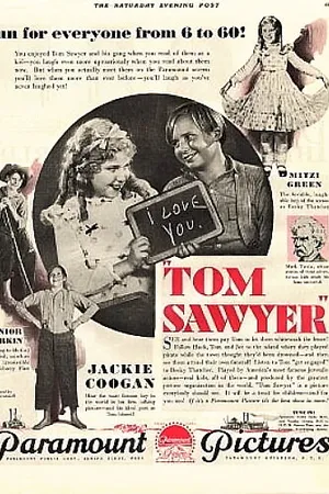 Постер к фильму Том Сойер (1930)