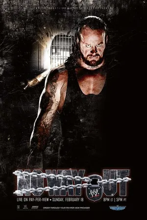 Постер к фильму WWE Выхода нет (2007)