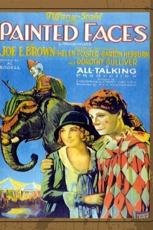 Постер к фильму Painted Faces (1929)