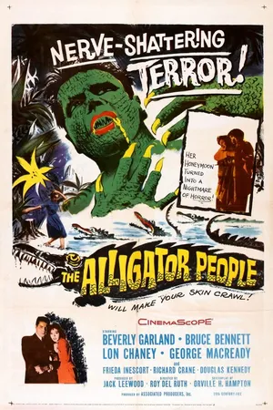 Постер к фильму Люди-аллигаторы (1959)