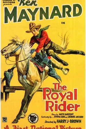 Постер к фильму The Royal Rider (1929)