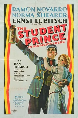 Постер к фильму Принц-студент в Старом Гейдельберге (1927)