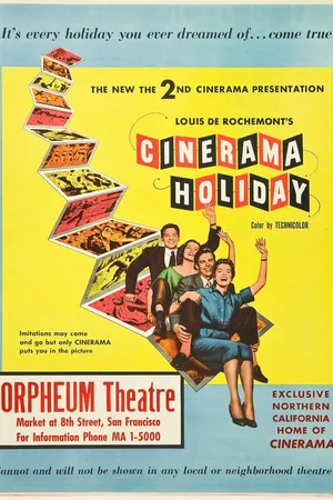 Постер к фильму Cinerama Holiday (1955)