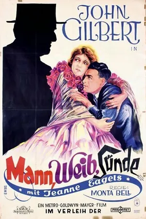 Постер к фильму Мужчина, женщина и грех (1927)