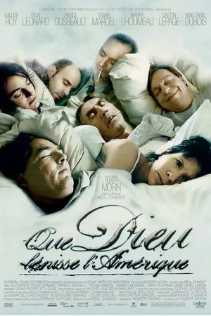 Постер к фильму Que Dieu bénisse l'Amérique (2006)