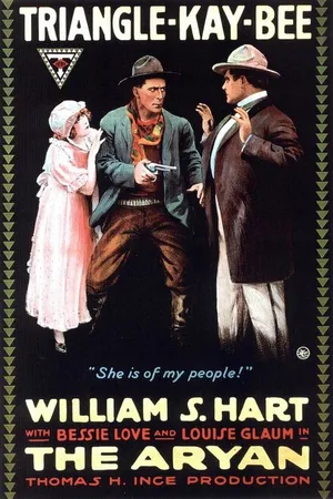 Постер к фильму Ариец (1916)