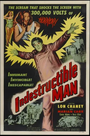 Постер к фильму Неуязвимый человек (1956)