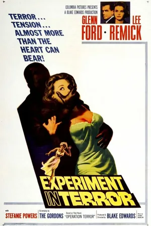 Постер к фильму Эксперимент с ужасом (1962)