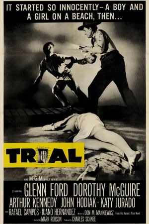 Постер к фильму Суд (1955)