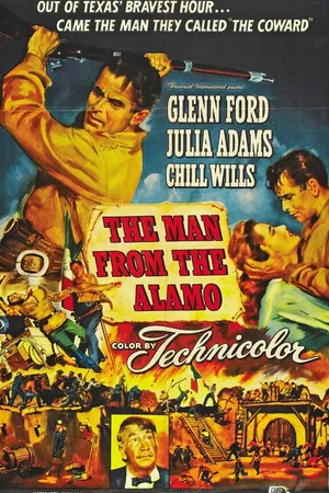Постер к фильму Человек из Аламо (1953)