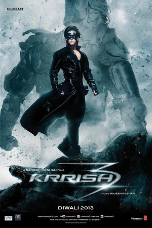 Постер к фильму Крриш 3 (2013)