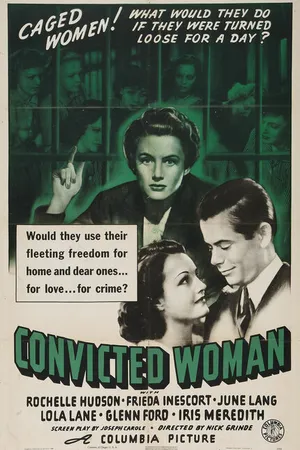 Постер к фильму Осужденные женщины (1940)