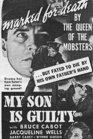 Постер к фильму Мой сын виновен (1939)