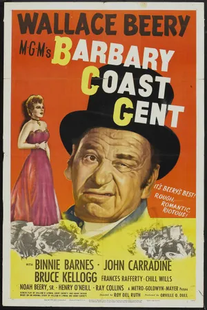 Постер к фильму Джентльмен побережья Барбари (1944)
