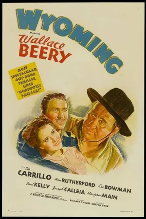 Постер к фильму Вайоминг (1940)