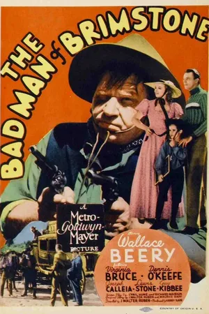 Постер к фильму Негодяй из Бримстоуна (1937)