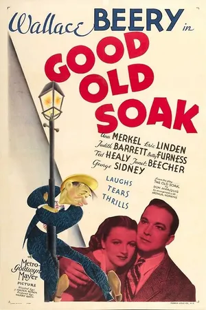 Постер к фильму Старый добрый пьяница (1937)