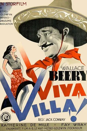 Постер к фильму Да здравствует Вилья! (1934)