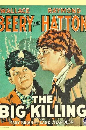 Постер к фильму Большое убийство (1928)