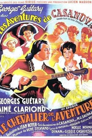 Постер к фильму Приключения Казановы (1946)