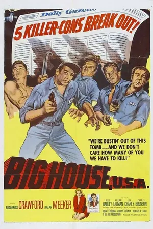 Постер к фильму Большой дом (1955)