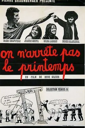 Постер к фильму Весну не остановить (1971)