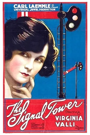 Постер к фильму Сигнальная башня (1924)