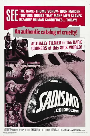 Постер к фильму Sadismo (1967)