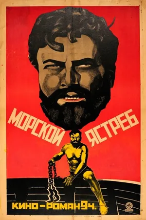 Постер к фильму Морской ястреб (1924)