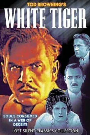 Постер к фильму Белый тигр (1923)