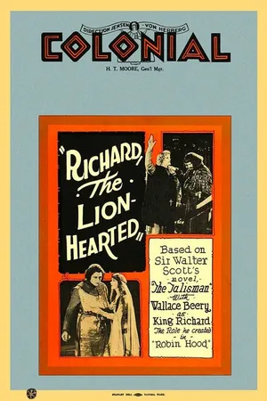 Постер к фильму Ричард Львиное Сердце (1923)