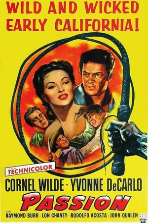 Постер к фильму Страсть (1954)